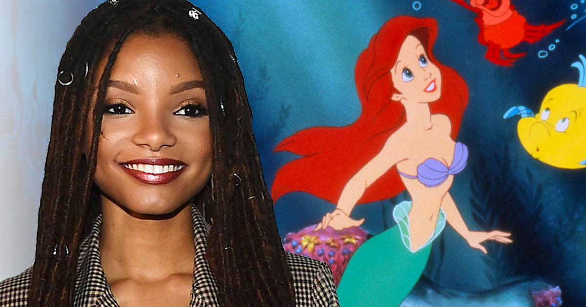 Halle Bailey Cast To Star As Ariel In Disneys Live Action Little