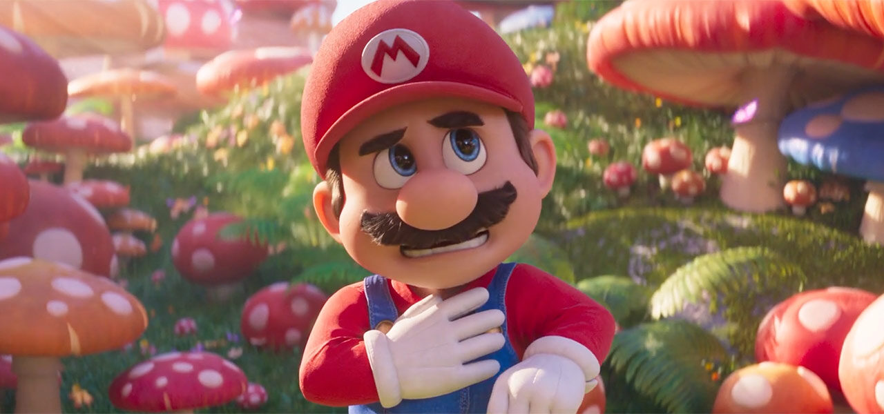 The Super Mario Bros. Movie | Official Teaser Trailer